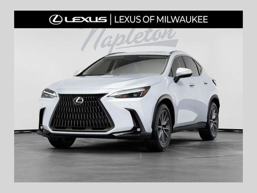 Ultra White 2026 Lexus NX 350h Premium