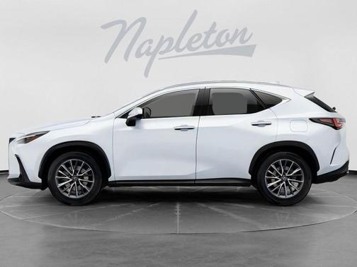 Ultra White 2026 Lexus NX 350h Premium