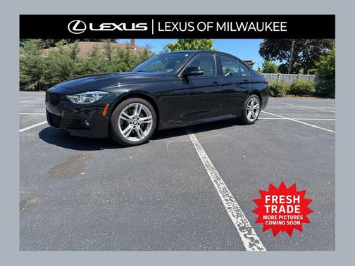 Black Sapphire Metallic 2016 BMW 340 xDrive