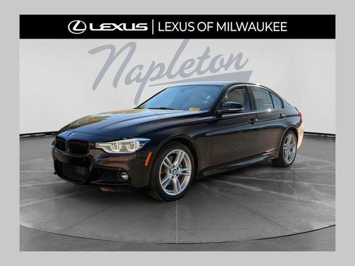 Black Sapphire Metallic 2016 BMW 340 xDrive