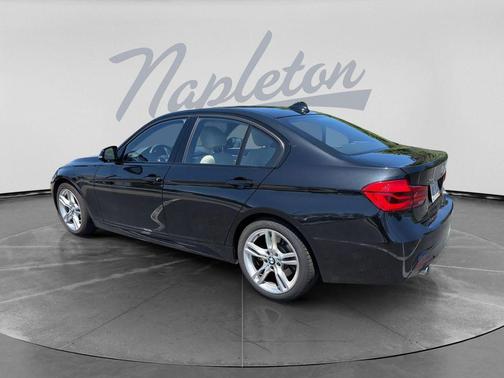 Black Sapphire Metallic 2016 BMW 340 xDrive