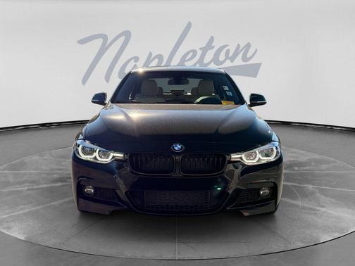 Black Sapphire Metallic 2016 BMW 340 xDrive