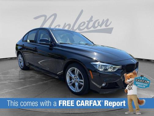 Black Sapphire Metallic 2016 BMW 340 xDrive