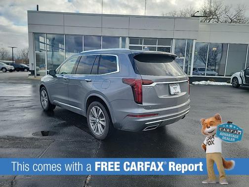 2022 Cadillac XT6 Premium Luxury AWD
