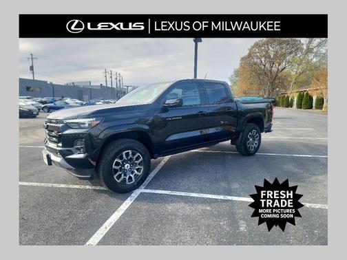 Black 2024 Chevrolet Colorado Z71