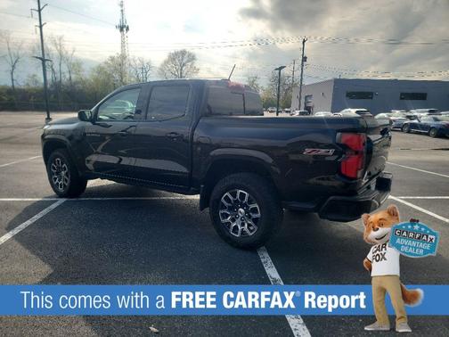 Black 2024 Chevrolet Colorado Z71