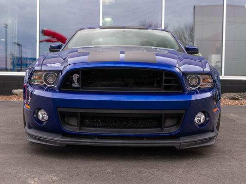 Blue Metallic 2014 Ford Shelby GT500 Base