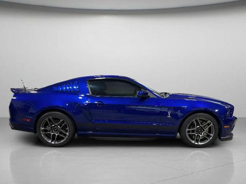Blue Metallic 2014 Ford Shelby GT500 Base