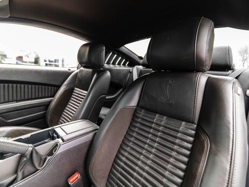 Blue Metallic 2014 Ford Shelby GT500 Base