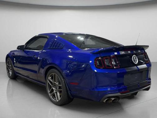 Blue Metallic 2014 Ford Shelby GT500 Base