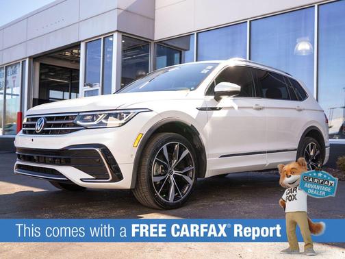2022 Volkswagen Tiguan 2.0T SEL R-Line 4MOTION