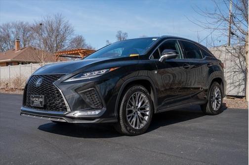 2022 Lexus RX 350 F SPORT Handling