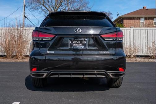 2022 Lexus RX 350 F SPORT Handling