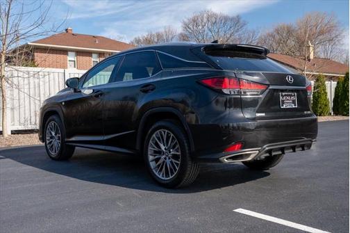 2022 Lexus RX 350 F SPORT Handling