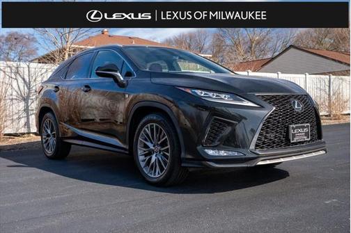 2022 Lexus RX 350 F SPORT Handling
