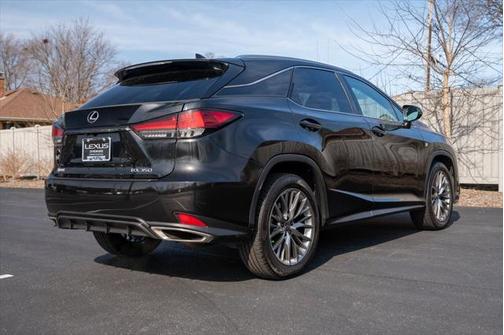 2022 Lexus RX 350 F SPORT Handling