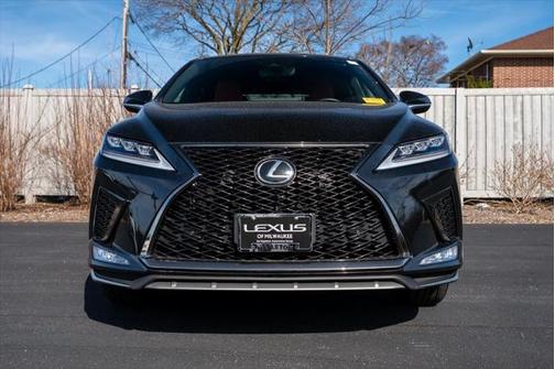 2022 Lexus RX 350 F SPORT Handling