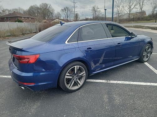 Blue Metallic 2017 Audi A4 2.0T Premium Plus