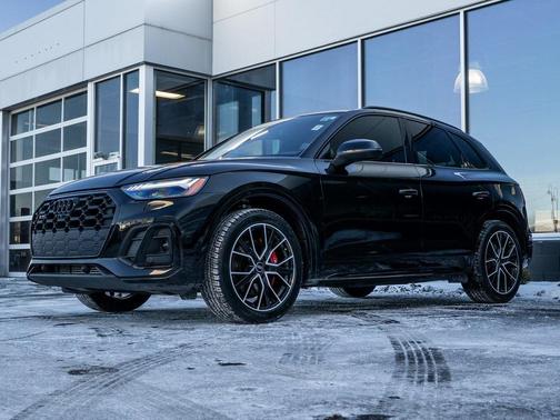 2024 Audi SQ5 3.0T Prestige
