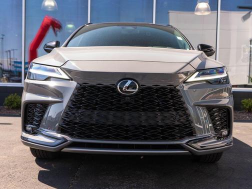 Incognito 2026 Lexus RX 500h F SPORT Performance