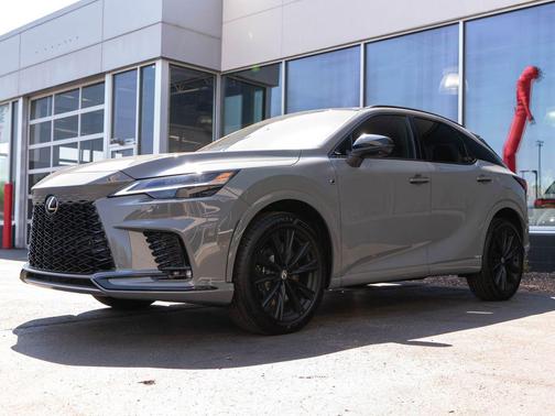 Incognito 2026 Lexus RX 500h F SPORT Performance