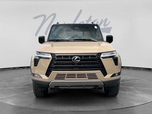 Earth/Black Roof 2026 Lexus GX 550 Overtrail+