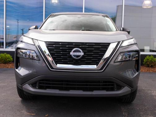 Gun Metallic 2023 Nissan Rogue S