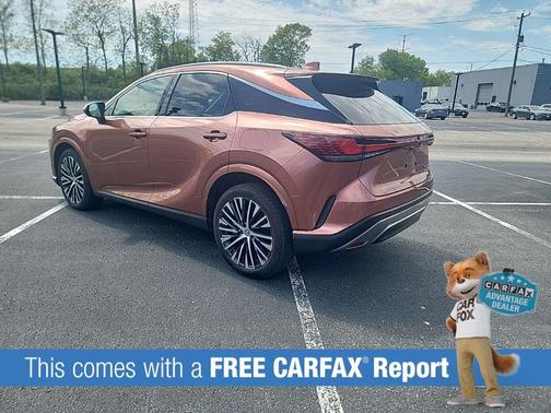 Copper 2024 Lexus RX 350 Premium Plus