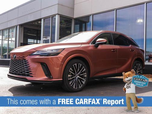 Copper 2024 Lexus RX 350 Premium Plus