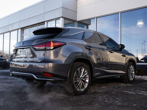 2021 Lexus RX 450h Base