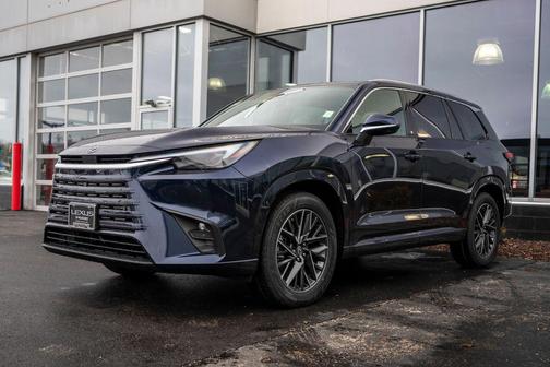 Nightfall Mica 2026 Lexus TX 350 Premium