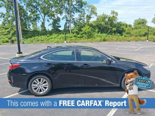 Obsidian 2015 Lexus ES 350 Base