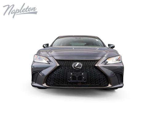 Cloudburst Gray 2025 Lexus ES 350 F Sport