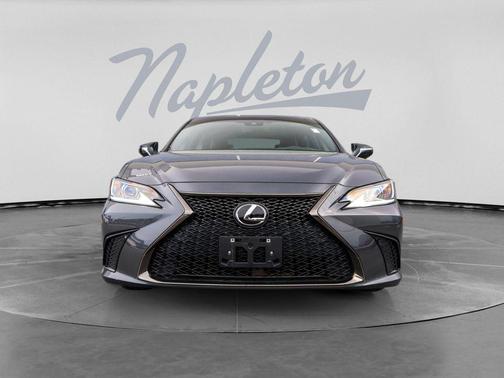 Cloudburst Gray 2025 Lexus ES 350 F Sport