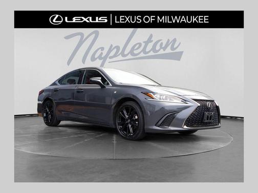 Cloudburst Gray 2025 Lexus ES 350 F Sport