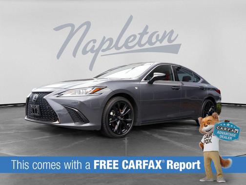 Cloudburst Gray 2025 Lexus ES 350 F Sport