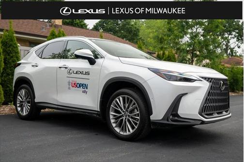 2025 Lexus NX 350h Luxury
