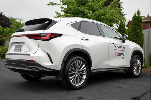 2025 Lexus NX 350h Luxury