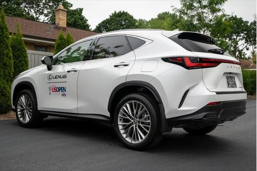 2025 Lexus NX 350h Luxury