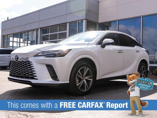 Eminent White Pearl 2026 Lexus RX 350 Premium