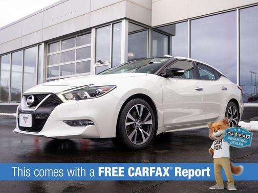 2017 Nissan Maxima 3.5 SL