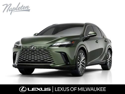 Green Pearl 2026 Lexus RX 350h Premium+