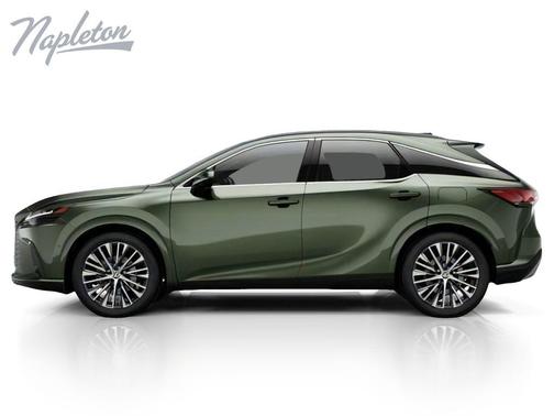 Green Pearl 2026 Lexus RX 350h Premium+