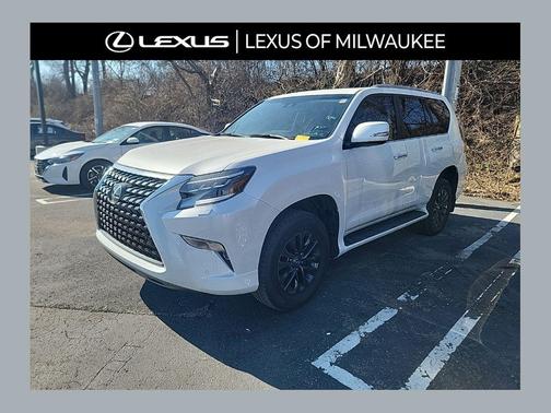 Starfire Pearl 2021 Lexus GX 460 Premium