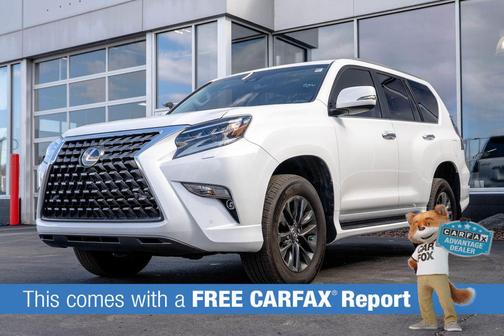 Starfire Pearl 2021 Lexus GX 460 Premium
