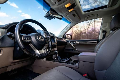 Starfire Pearl 2021 Lexus GX 460 Premium