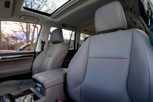 Starfire Pearl 2021 Lexus GX 460 Premium