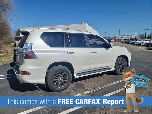 Starfire Pearl 2021 Lexus GX 460 Premium
