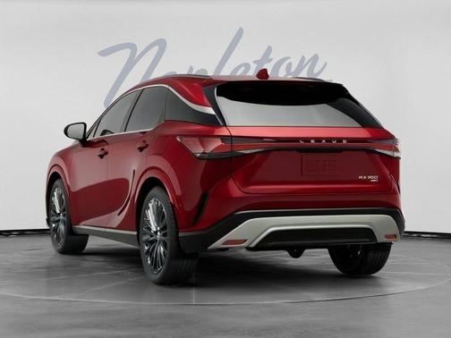 Matador Red Mica 2026 Lexus RX 350 Luxury
