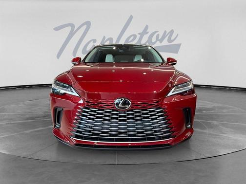 Matador Red Mica 2026 Lexus RX 350 Luxury